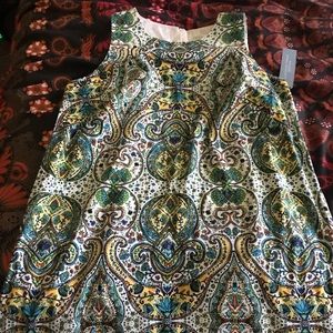 Sherine Sleeveless Shift Dress